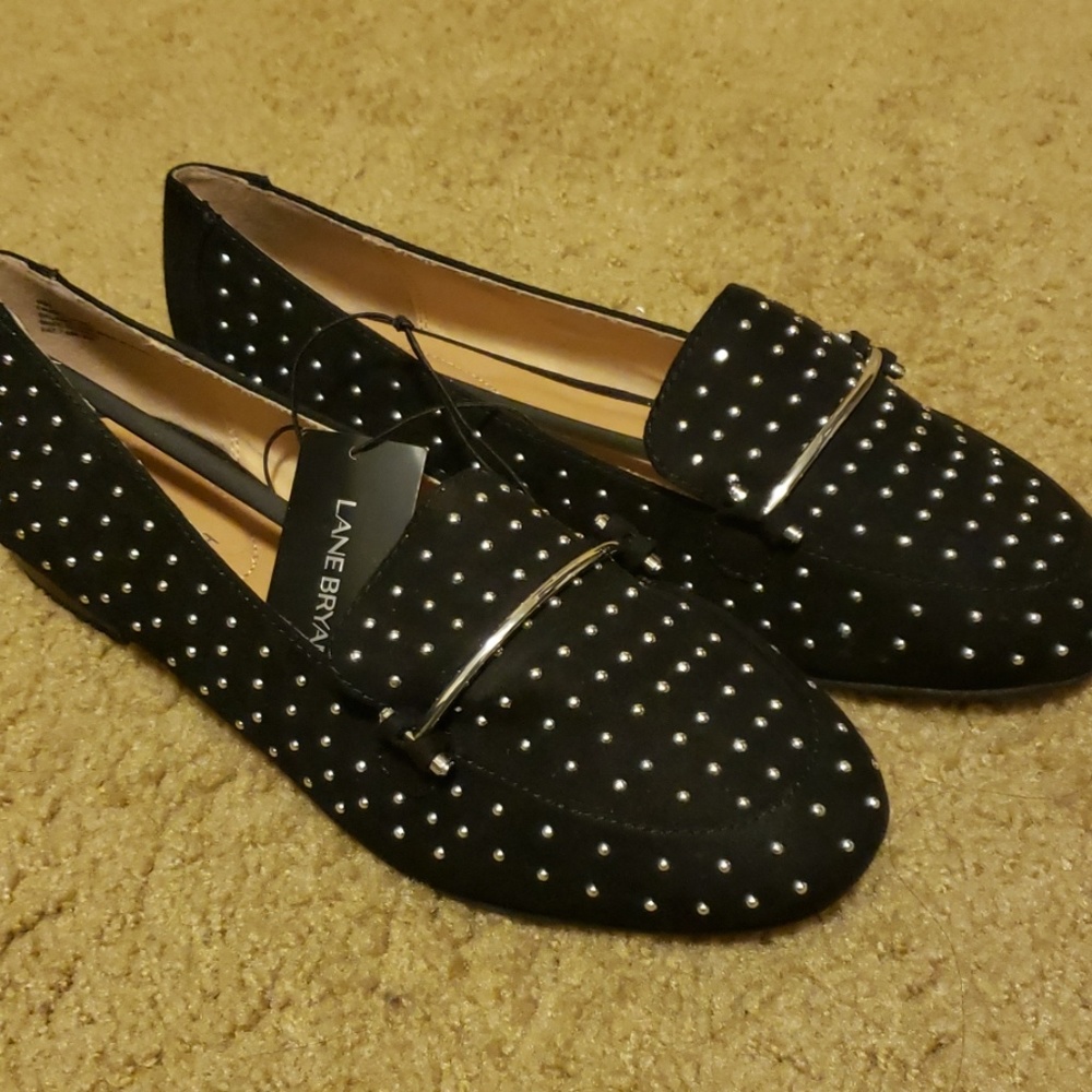 Stubbed loafers